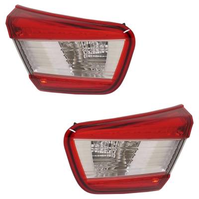Rareelectrical - New Pair Of Back Up Light Compatible With Subaru Crosstrek Sport 4 Cyl 2.0L Crosstrek Limited 4 Cyl - Image 3