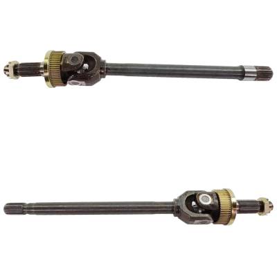Rareelectrical - New Front Left And Front Right Axle Shaft Compatible With Dodge Ram 1500 St 8 Cyl 5.2L Ram 1500 - Image 6
