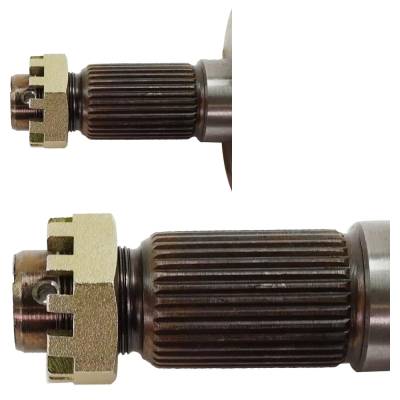 Rareelectrical - New Front Left And Front Right Axle Shaft Compatible With Dodge Ram 1500 Laramie 6 Cyl 3.9L Ram 1500 - Image 8