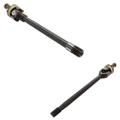 Rareelectrical - New Front Left And Front Right Axle Shaft Compatible With Dodge Ram 1500 Laramie 8 Cyl 5.9L Ram 1500 - Image 4