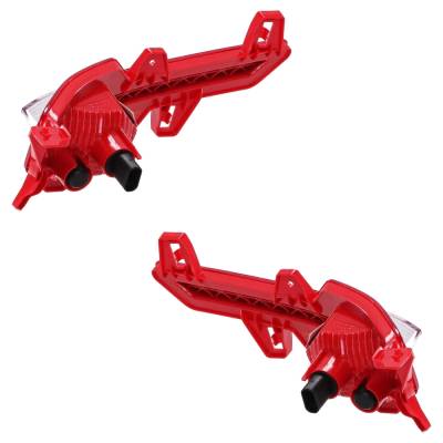 Rareelectrical - New Pair Of Back Up Light Compatible With Hyundai Sonata Ultimate 4 Cyl 1.6L Sonata Limited 4 Cyl - Image 4