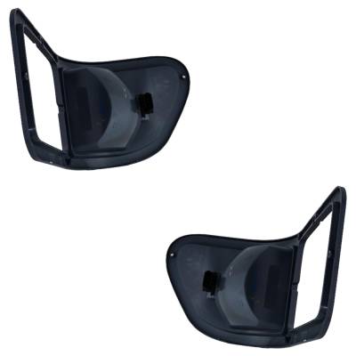 Rareelectrical - New Pair Of Parking Light Compatible With Ford F-750 Xlt 6 Cyl 6.7L F-650 Base 10 Cyl 6.8L 2000-2015 - Image 4