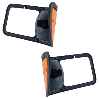 Rareelectrical - New Pair Of Parking Light Compatible With Ford F-750 Base 8 Cyl 7.3L F-650 Xlt 10 Cyl 6.8L 2000-2015 - Image 6