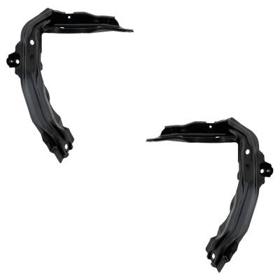 Rareelectrical - New Pair Of Radiator Support Bracket Compatible With Subaru Crosstrek Convenience 4 Cyl 2.0L - Image 4