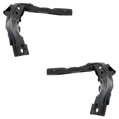 Rareelectrical - New Pair Of Radiator Support Bracket Compatible With Subaru Crosstrek Touring 4 Cyl 2.0L Crosstrek - Image 5