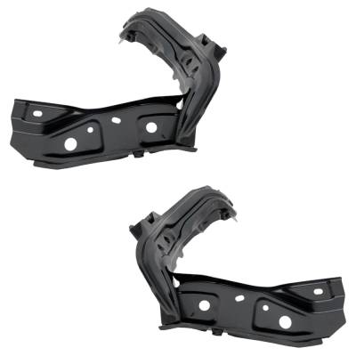 Rareelectrical - New Pair Of Radiator Support Bracket Compatible With Subaru Crosstrek Touring 4 Cyl 2.0L Crosstrek - Image 6