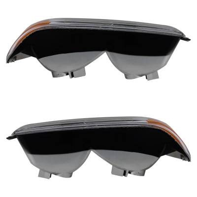 Rareelectrical - New Pair Of Parking Light Compatible With Cadillac Gmc Yukon Denali Escalade Base 8 Cyl 5.7L - Image 6