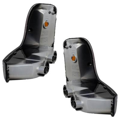 Rareelectrical - New Pair Of Parking Light Compatible With Cadillac Gmc Escalade Base 8 Cyl 5.7L Yukon Denali - Image 3