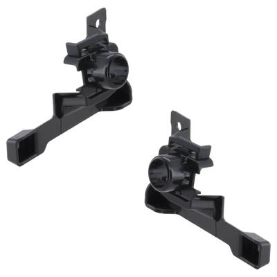 Rareelectrical - New Pair Of Inner Parking Aid Sensor Retainer Compatible With Lexus Nx250 Base 4 Cyl 2.5L Nx450h+ F - Image 4
