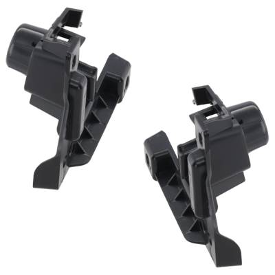 Rareelectrical - New Pair Of Inner Parking Aid Sensor Retainer Compatible With Lexus Nx450h+ F Sport Handling 4 Cyl - Image 8