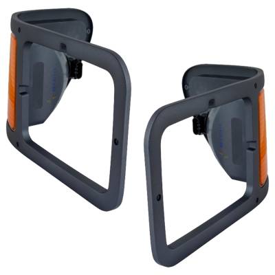 Rareelectrical - New Pair Of Parking Light Compatible With Ford F-650 Base 6 Cyl 5.9L F-750 Xl 6 Cyl 6.7L 2000-2015 - Image 3