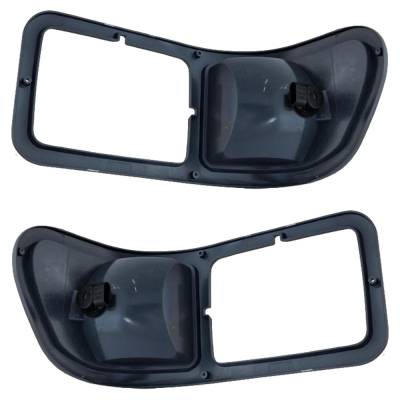 Rareelectrical - New Pair Of Parking Light Compatible With Ford F-750 Base 6 Cyl 5.9L F-750 Base 8 Cyl 7.3L 2000-2015 - Image 5