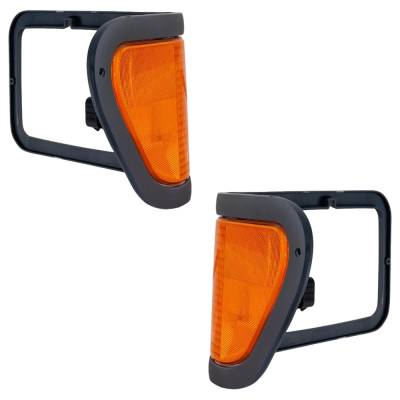 Rareelectrical - New Pair Of Parking Light Compatible With Ford F-650 Base 8 Cyl 7.3L F-650 Base 6 Cyl 7.2L 2000-2015 - Image 7
