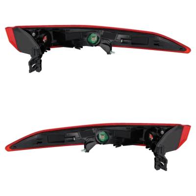 Rareelectrical - New Pair Of Outer Tail Light Compatible With Toyota Venza Limited 4 Cyl 2.5L Venza Xle 4 Cyl 2.5L - Image 3
