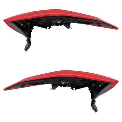 Rareelectrical - New Pair Of Outer Tail Light Compatible With Toyota Venza Limited 4 Cyl 2.5L Venza Xle 4 Cyl 2.5L - Image 4