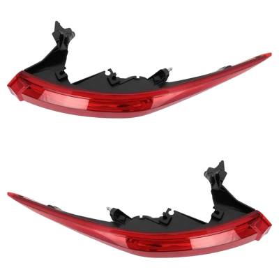 Rareelectrical - New Pair Of Outer Tail Light Compatible With Toyota Venza Limited 4 Cyl 2.5L Venza Xle 4 Cyl 2.5L - Image 5
