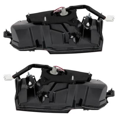 Rareelectrical - New Pair Of Inner Tail Light Compatible With Lexus Nx200t Base Nx200t F Sport 2015-2017 By - Image 5
