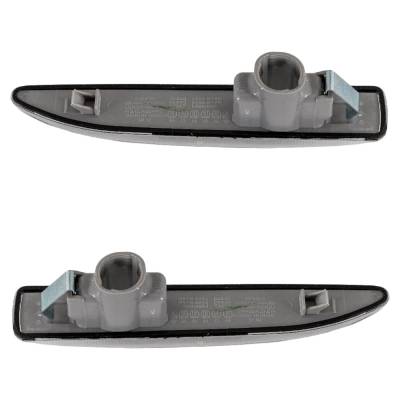 Rareelectrical - New Front Left And Front Right Side Marker Compatible With Bmw 750I Base 8 Cyl 4.8L 745Li Base 8 Cyl - Image 4