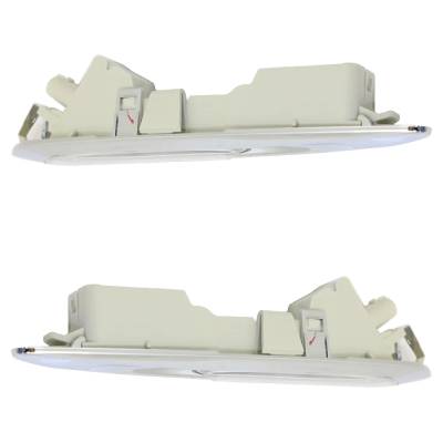 Rareelectrical - New Front Left And Front Right Side Marker Compatible With Bmw 550I Base Activehybrid 5 Base - Image 6