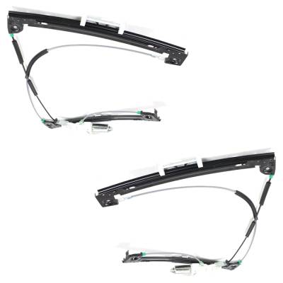 Rareelectrical - Front Left And Front Right Window Regulator Compatible With Mini Cooper S 2005 Production Date To - Image 7