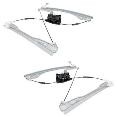 Rareelectrical - New Front Left And Front Right Window Regulator Compatible With Chrysler Pacifica Hybrid Touring 6 - Image 2