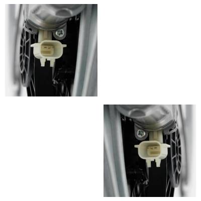 Rareelectrical - New Front Left And Front Right Window Regulator Compatible With Chrysler Pacifica Hybrid Touring 6 - Image 6