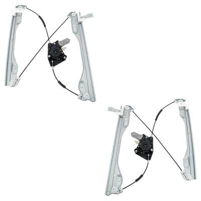 New Front Left And Front Right Window Regulator Compatible With Chrysler Pacifica Hybrid Platinum 6