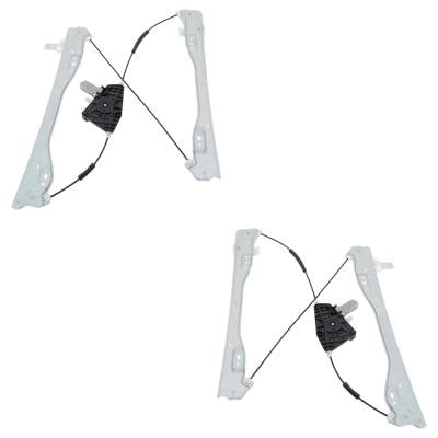 Rareelectrical - New Front Left And Front Right Window Regulator Compatible With Chrysler Pacifica Hybrid Platinum 6 - Image 4