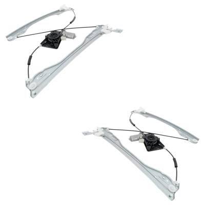 Rareelectrical - New Front Left And Front Right Window Regulator Compatible With Chrysler Pacifica Hybrid Touring L 6 - Image 3