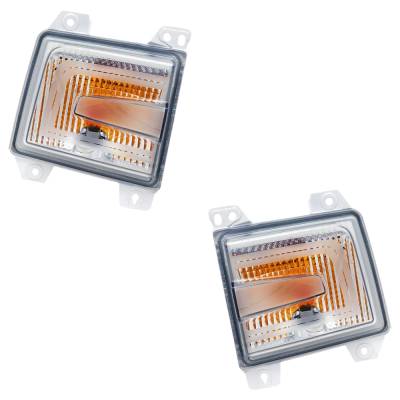 Rareelectrical - New Front Left And Front Right Turn Signal Light Compatible With Honda Ridgeline Ex-L 6 Cyl 3.5L - Image 2