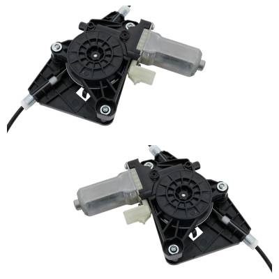 Rareelectrical - New Front Left And Front Right Window Regulator Compatible With Chrysler Pacifica Hybrid S - Image 5