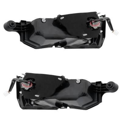Rareelectrical - New Pair Of Inner Tail Light Compatible With Lexus Nx300h Base Nx200t Base 2015-2017 By 8159178031 - Image 3