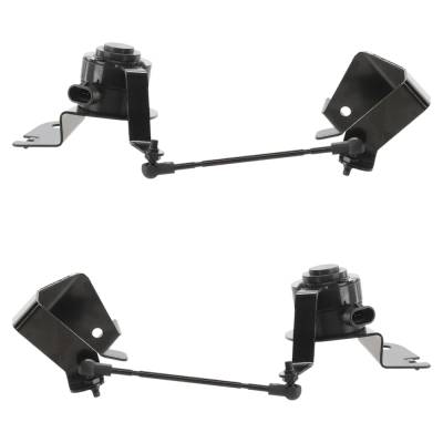 Rareelectrical - New Front Left And Front Right Suspension Ride Height Sensor Compatible With Chevrolet Gmc Yukon Xl - Image 2