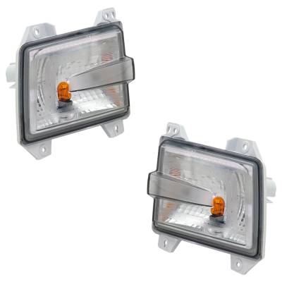 Rareelectrical - New Front Left And Front Right Turn Signal Light Compatible With Honda Ridgeline Rtl-E 6 Cyl 3.5L - Image 3