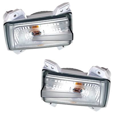 Rareelectrical - New Front Left And Front Right Turn Signal Light Compatible With Honda Ridgeline Rtl-E 6 Cyl 3.5L - Image 4