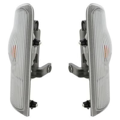 Rareelectrical - New Front Left And Front Right Turn Signal Light Compatible With Gmc Isuzu W4500 Forward W4s042 - Image 6