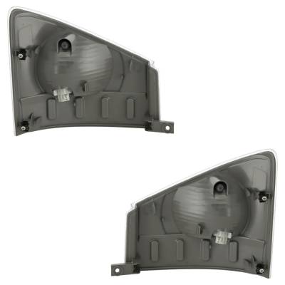 Rareelectrical - New Front Left And Front Right Turn Signal Light Compatible With Gmc Isuzu W3500 Forward W3s042 - Image 5