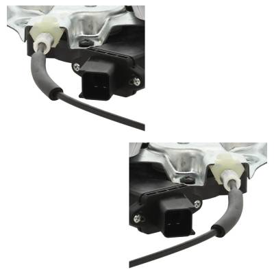 Rareelectrical - New Front Left And Front Right Window Regulator Compatible With Cadillac Ats Base Ats Premium - Image 3