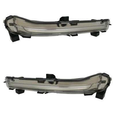 New Front Left And Front Right Turn Signal Light Compatible With Lincoln Aviator Base 6 Cyl 3.0L