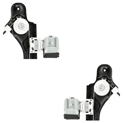 Rareelectrical - New Front Left And Front Right Window Regulator Compatible With Cadillac Ats V Ats Luxury 2013-2018 - Image 6