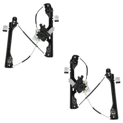 New Front Left And Front Right Window Regulator Compatible With Cadillac Ats Performance Ats Premium