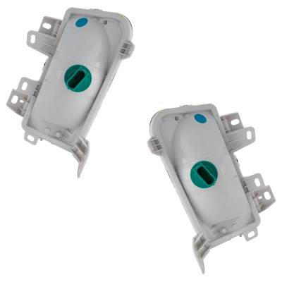RAREELECTRICAL - New Front Left And Front Right Turn Signal Light Compatible With Cadillac Xt5 Platinum 6 Cyl 3.6L - Image 6