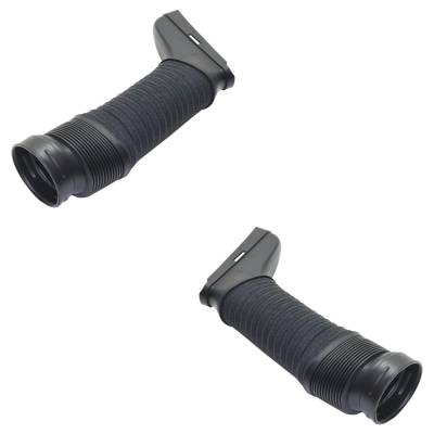 Rareelectrical - New Pair Of Air Intake Hose Compatible With Mercedes Benz C350 4Matic 6 Cyl 3.5L E350 4Matic 6 Cyl - Image 4