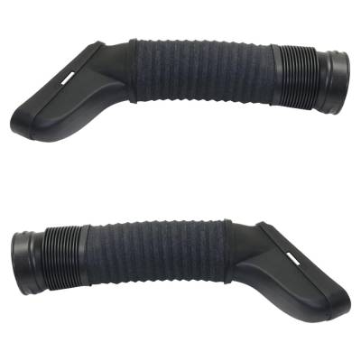 Rareelectrical - New Pair Of Air Intake Hose Compatible With Mercedes Benz C350 4Matic 6 Cyl 3.5L E350 4Matic 6 Cyl - Image 6