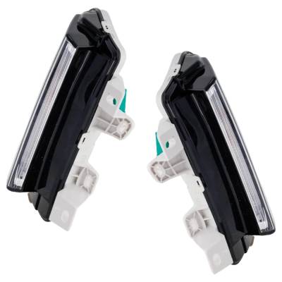 Rareelectrical - New Front Left And Front Right Turn Signal Light Compatible With Cadillac Xt5 Base 6 Cyl 3.6L Xt5 - Image 3