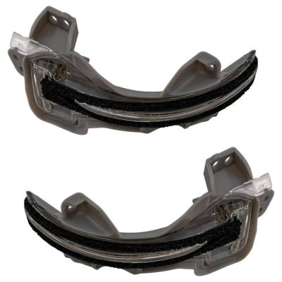 Rareelectrical - New Pair Of Mirror Turn Signal Light Compatible With Honda Cr-V Hybrid Sport-L 4 Cyl 2.0L Cr-V Lx 4 - Image 5