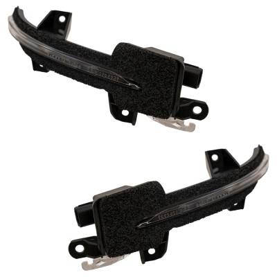 Rareelectrical - New Pair Of Mirror Turn Signal Light Compatible With Acura Honda Integra A-Spec 4 Cyl 1.5L Civic Ex - Image 2