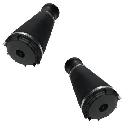 Rareelectrical - Rear Left And Right Air Springs Compatible With 2006-2011 Cadillac Dts Sedan Hearse Limousine Base - Image 3