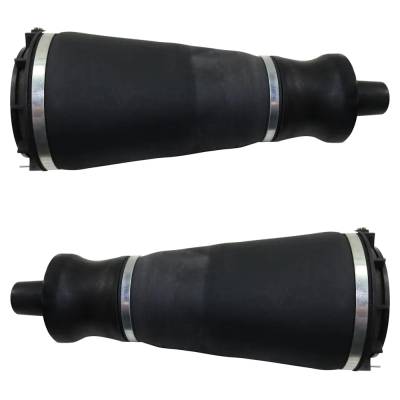Rareelectrical - Pair Rear Air Suspension Springs Compatible With 2006-2011 Cadillac Dts Sedan Hearse Limousine Base - Image 6