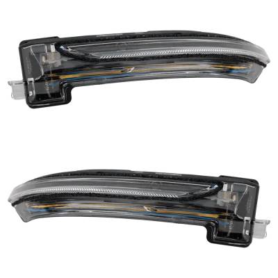 Rareelectrical - New Pair Of Mirror Turn Signal Light Compatible With Hyundai Elantra Se 4 Cyl 2.0L Elantra Preferred - Image 2
